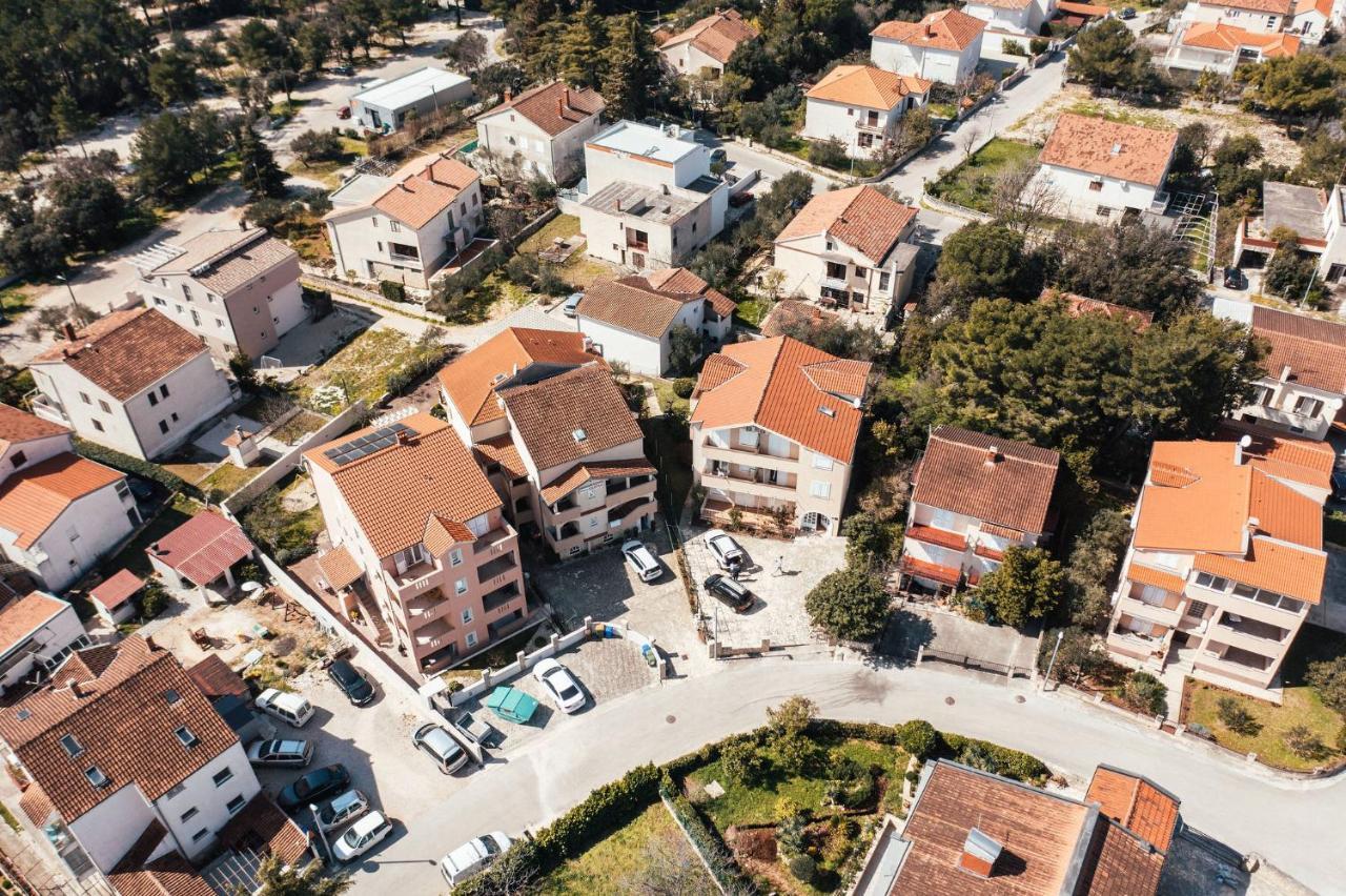 Villa Porta Biograd Na Moru Buitenkant foto